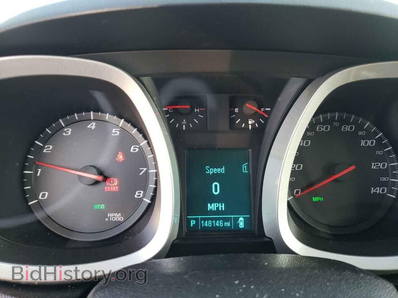 2012 CHEVROLET EQUINOX - VIN: 2GNALFEK4C6147613 - Фото 9