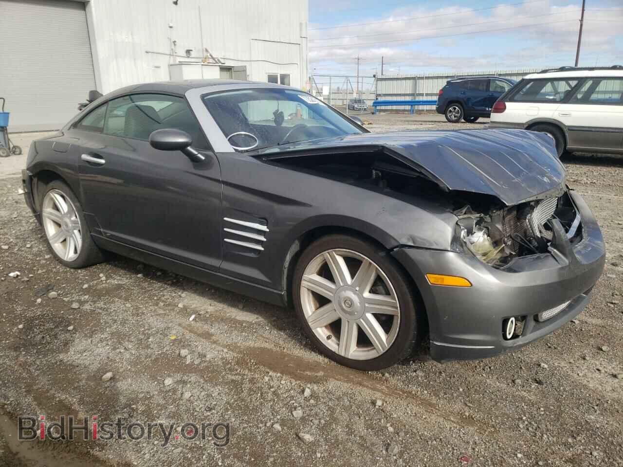 2004 CHRYSLER CROSSFIRE - VIN: 1C3AN69L24X009337 - Photo 4