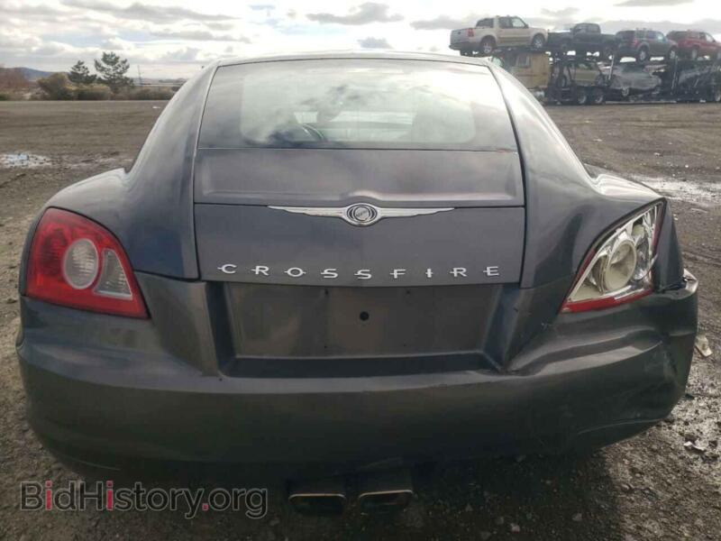2004 Chrysler CROSSFIRE (VIN 1C3AN69L24X009337) — photo 10 of 12