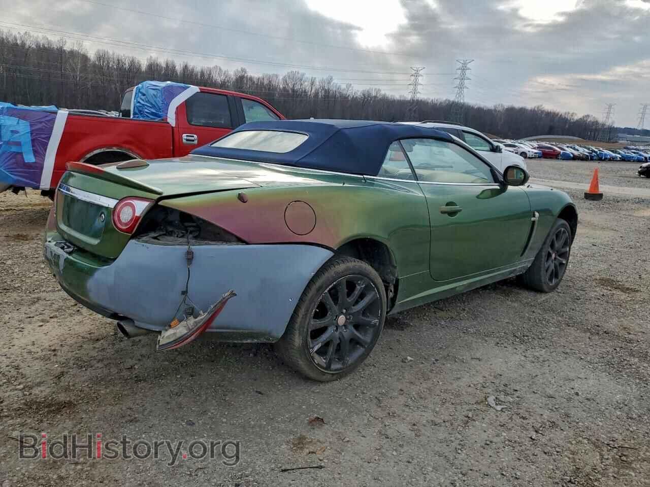 2007 JAGUAR XK - VIN: SAJWA44B275B08678 - Фото 3