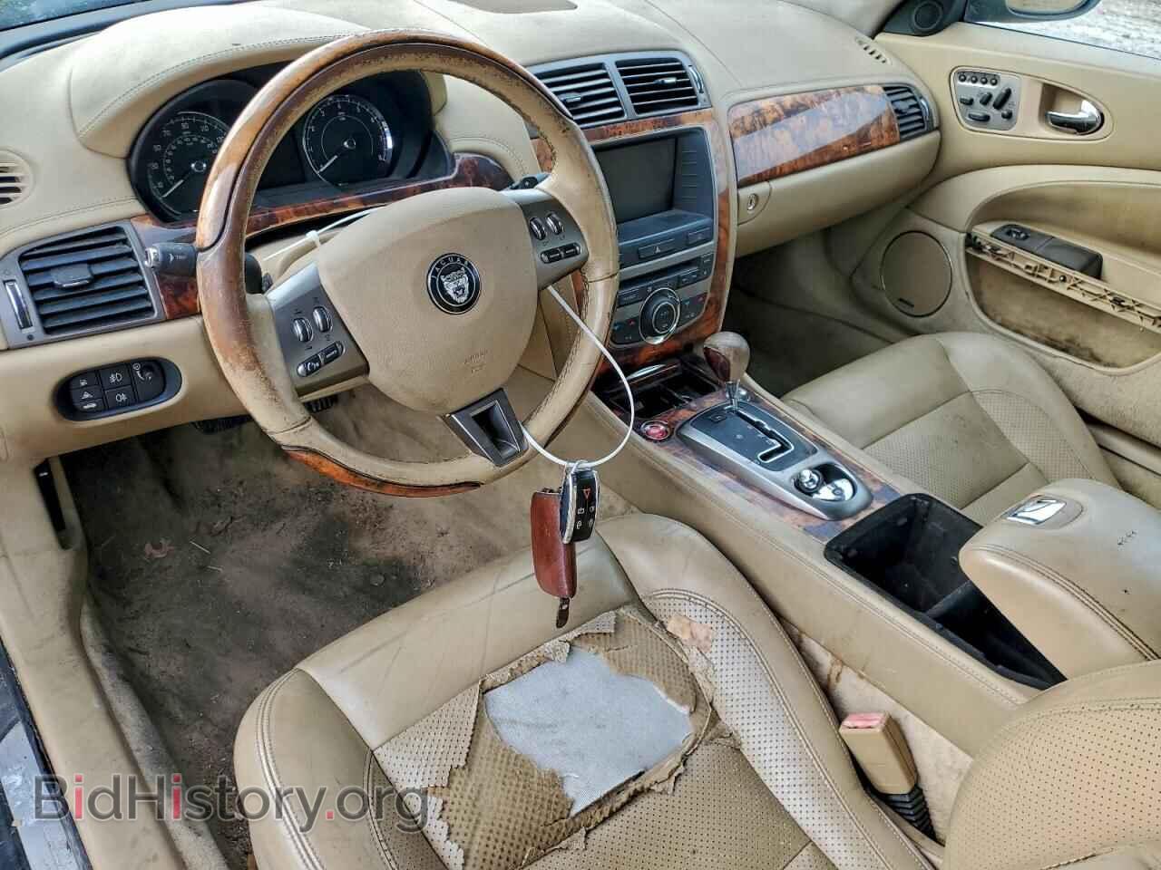 2007 JAGUAR XK - VIN: SAJWA44B275B08678 - Фото 8
