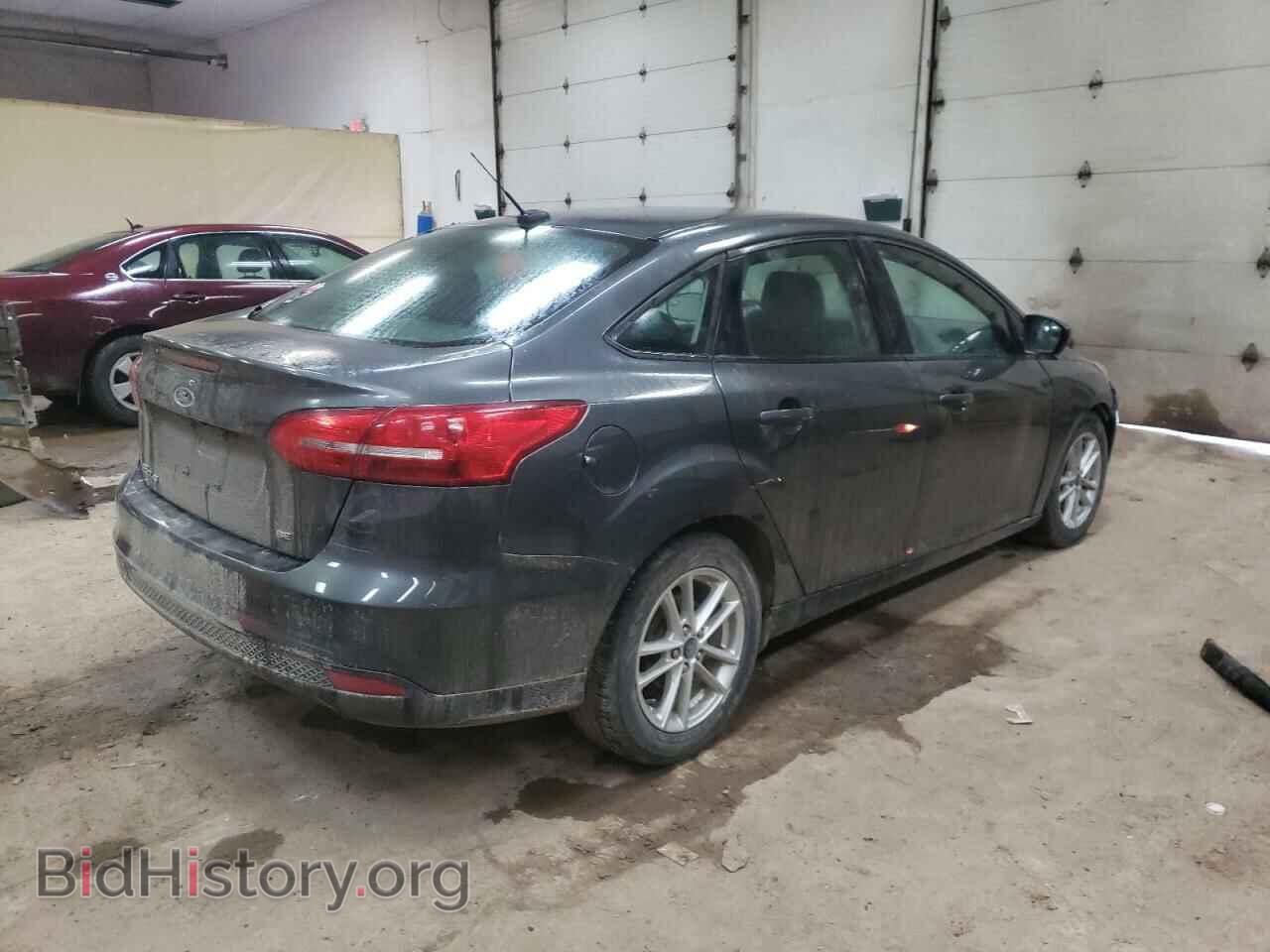2018 FORD FOCUS - VIN: 1FADP3F20JL324370 - Фото 3