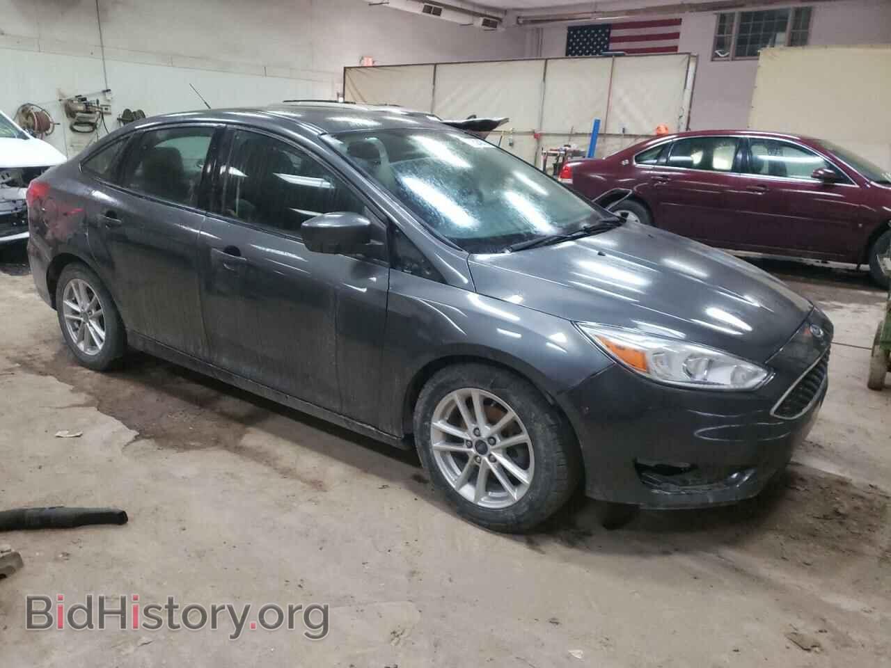 2018 FORD FOCUS - VIN: 1FADP3F20JL324370 - Фото 4