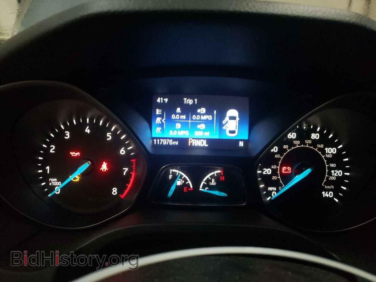 2018 FORD FOCUS - VIN: 1FADP3F20JL324370 - Фото 9