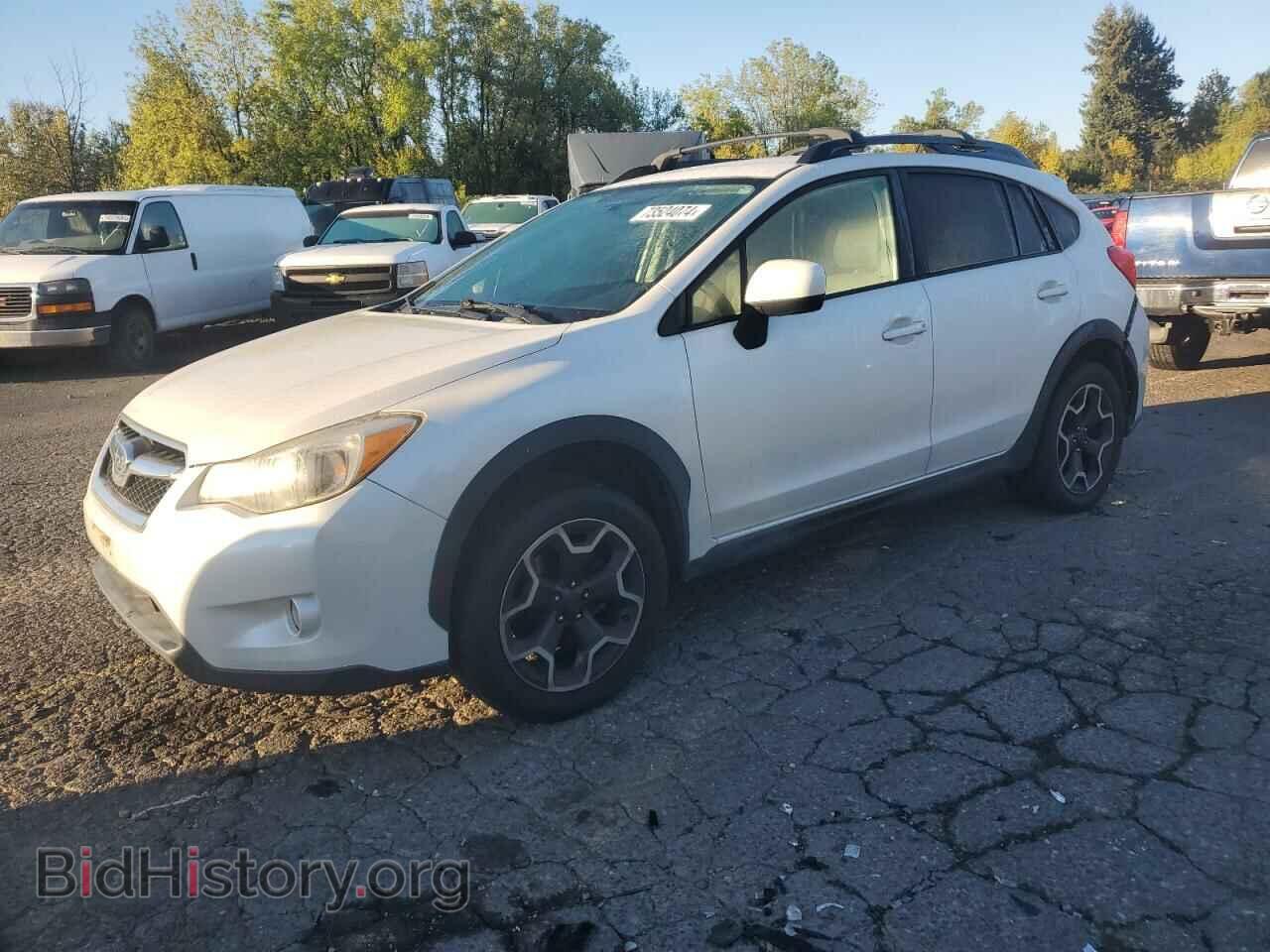 Фотография JF2GPAGC7DH853570 - SUBARU XV 2013