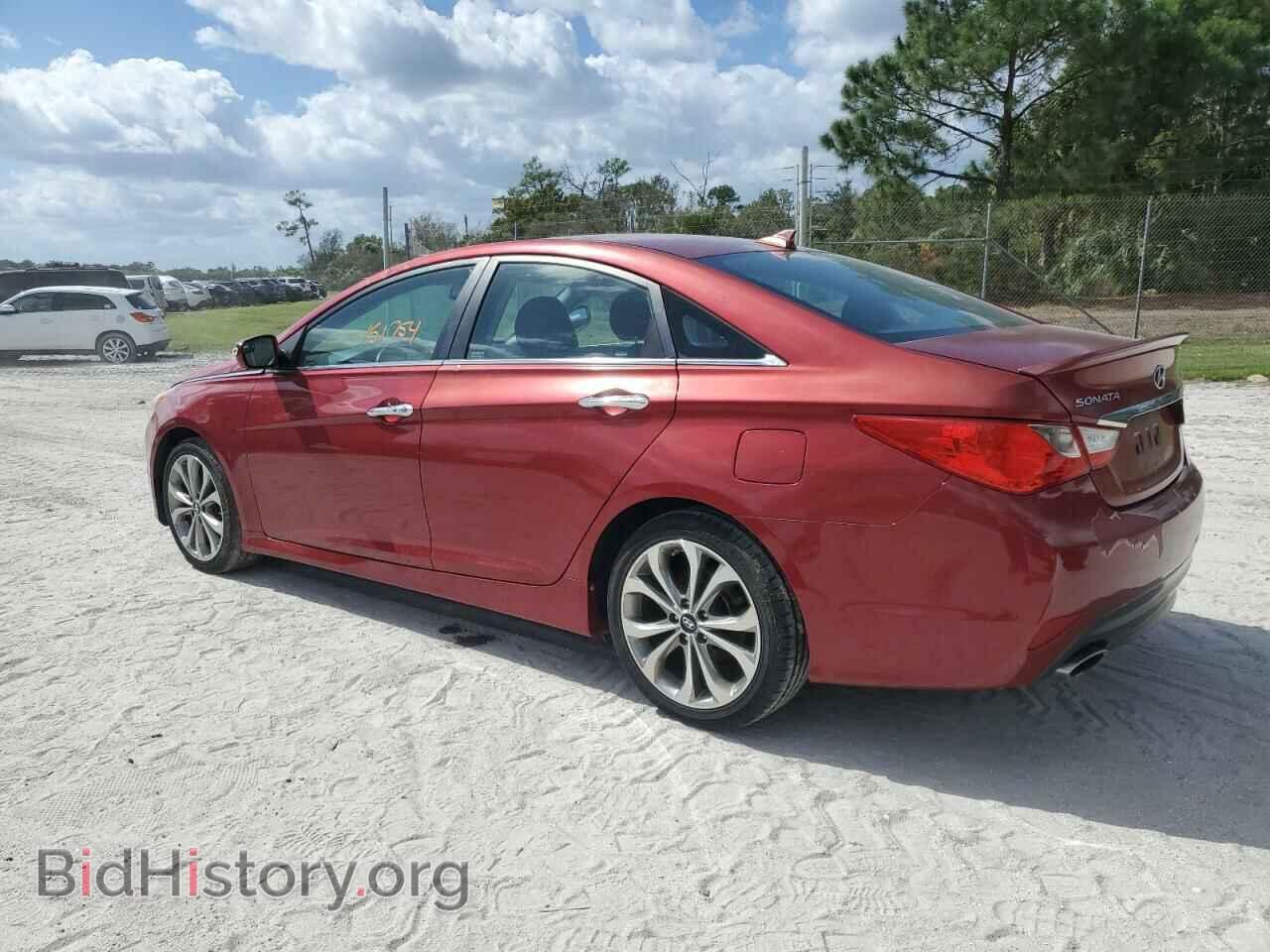 2014 HYUNDAI SONATA - VIN: 5NPEC4AC2EH863969 - Фото 2