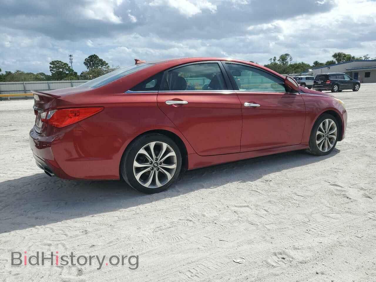 2014 HYUNDAI SONATA - VIN: 5NPEC4AC2EH863969 - Фото 3