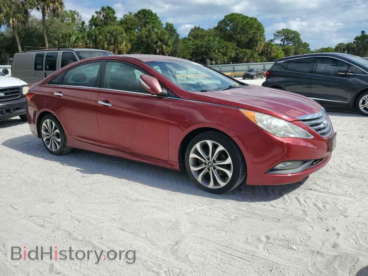 2014 HYUNDAI SONATA - VIN: 5NPEC4AC2EH863969 - Фото 4