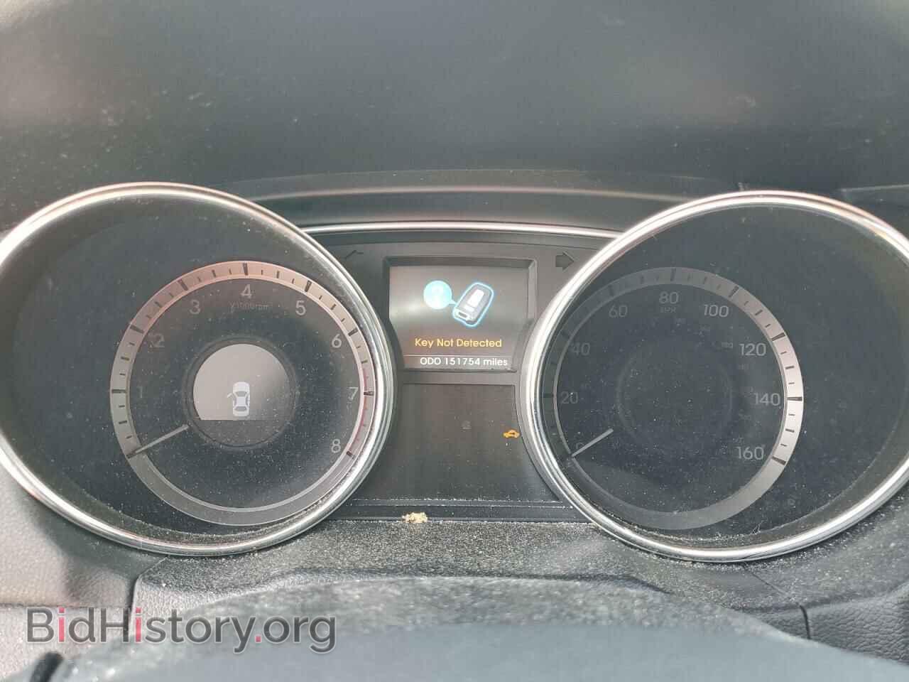 2014 HYUNDAI SONATA - VIN: 5NPEC4AC2EH863969 - Фото 9