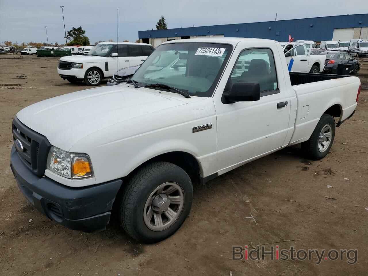 Photo 1FTYR10D69PA34840 - FORD RANGER 2009