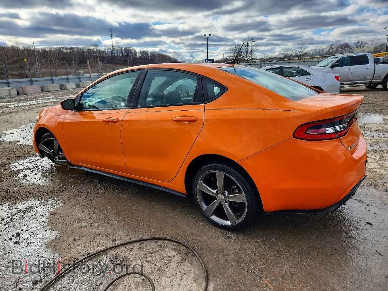 2014 DODGE DART - VIN: 1C3CDFEB6ED901442 - Photo 2