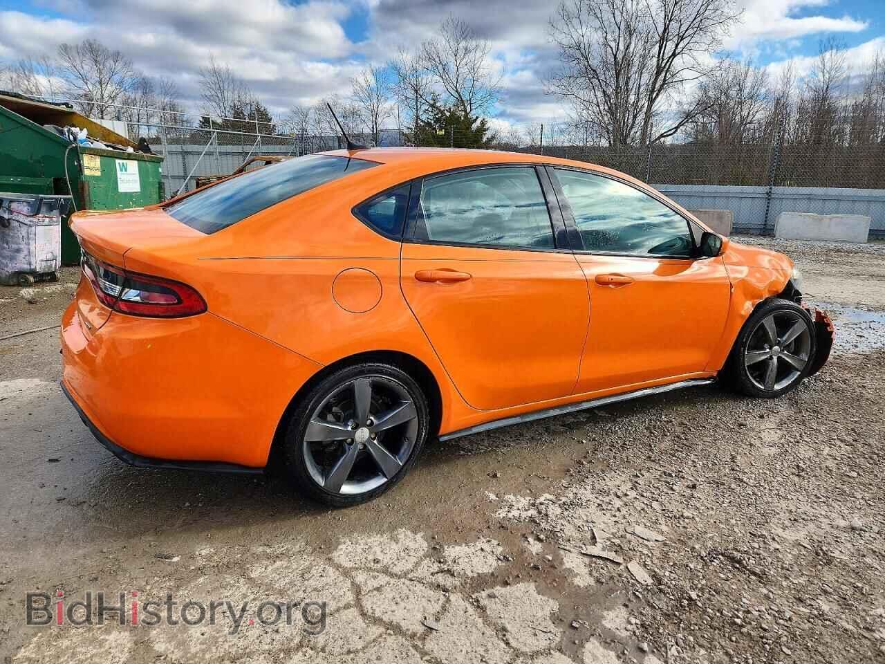 2014 DODGE DART - VIN: 1C3CDFEB6ED901442 - Photo 3