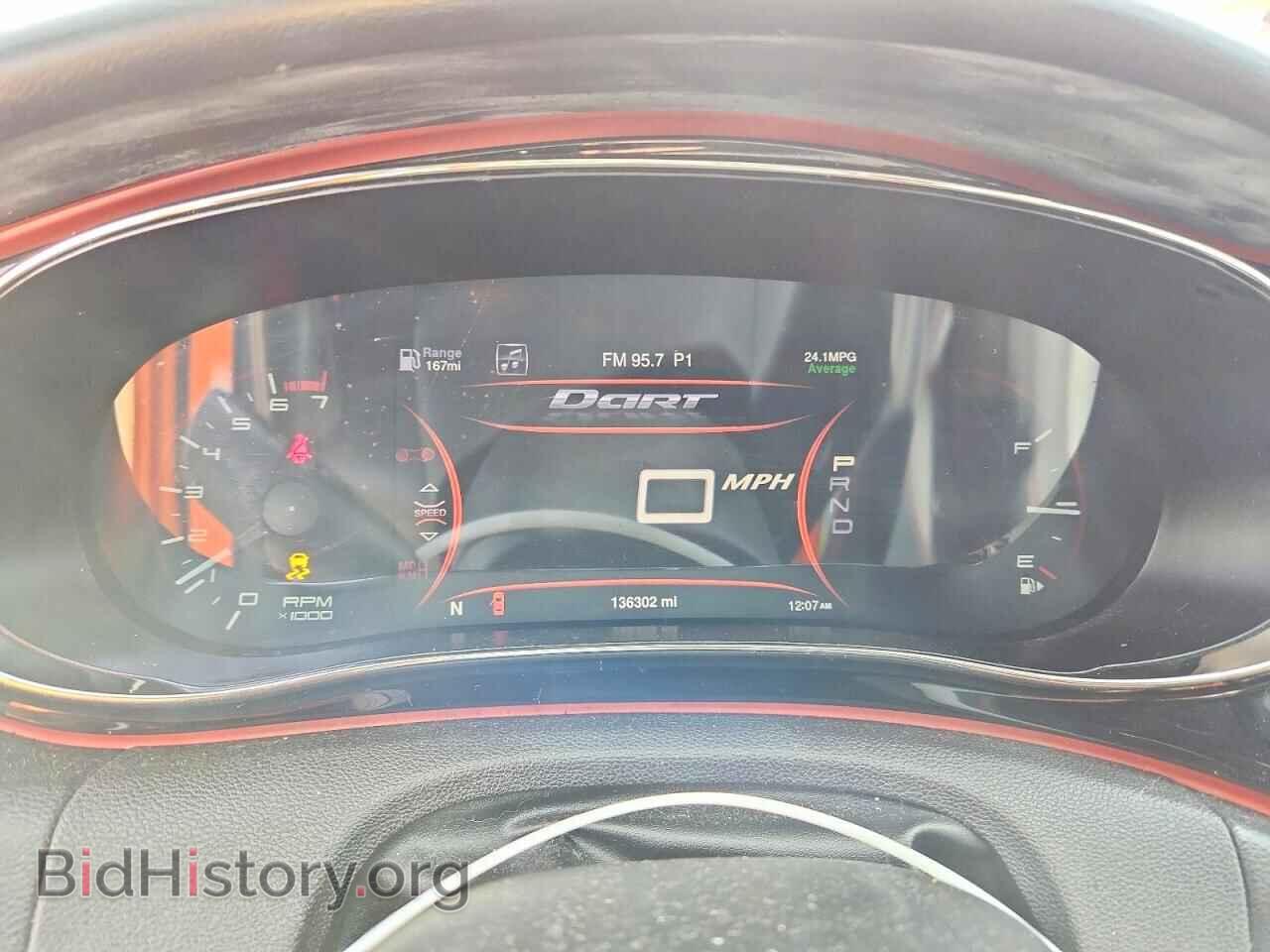 2014 DODGE DART - VIN: 1C3CDFEB6ED901442 - Photo 9
