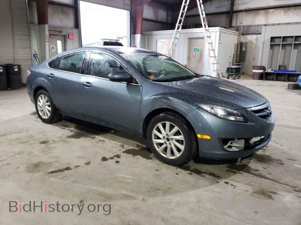 2012 MAZDA 6 - VIN: 1YVHZ8DH9C5M25855 - Фото 4