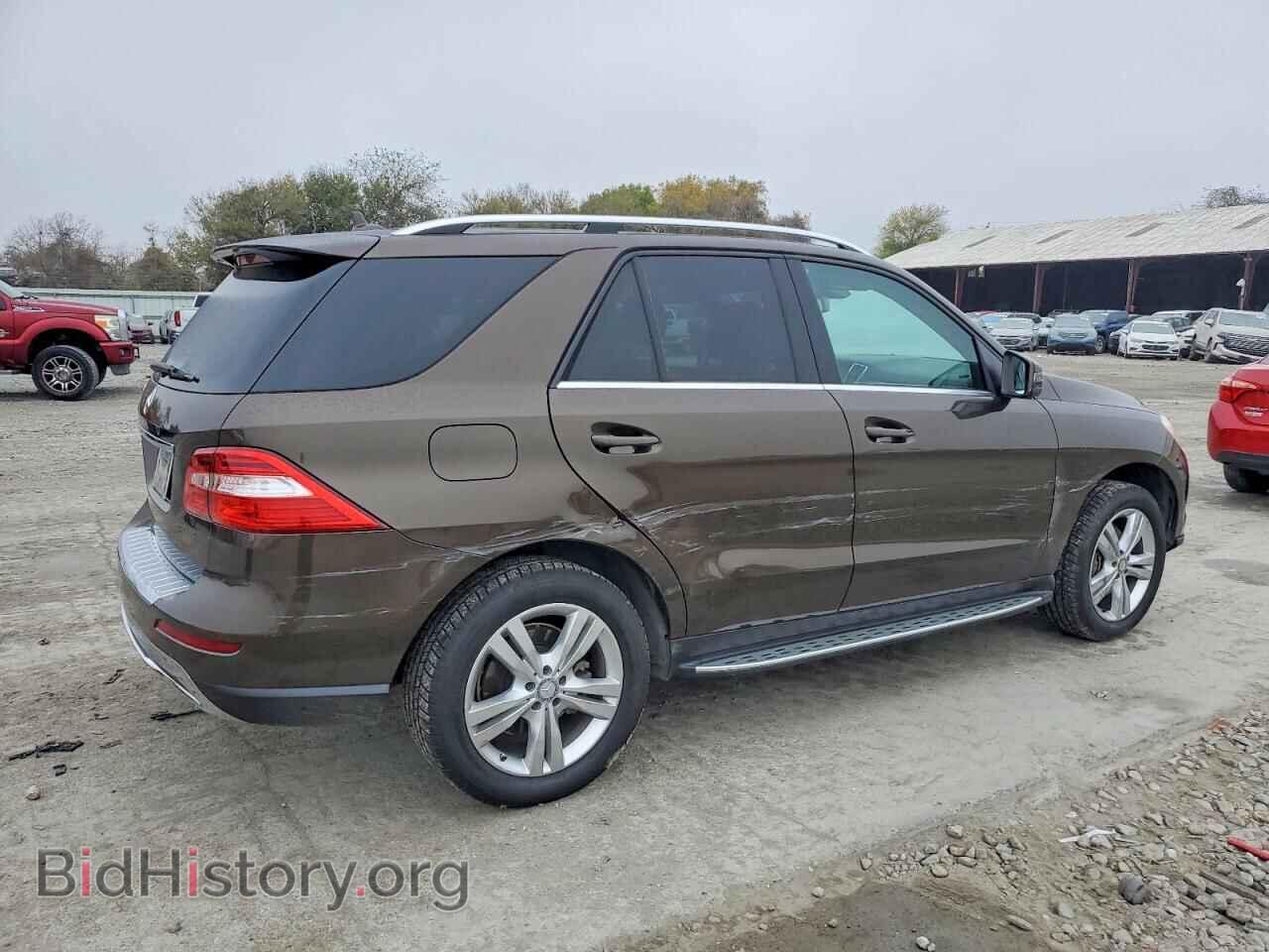2013 MERCEDES-BENZ M-CLASS - VIN: 4JGDA5JB8DA220607 - Фото 3