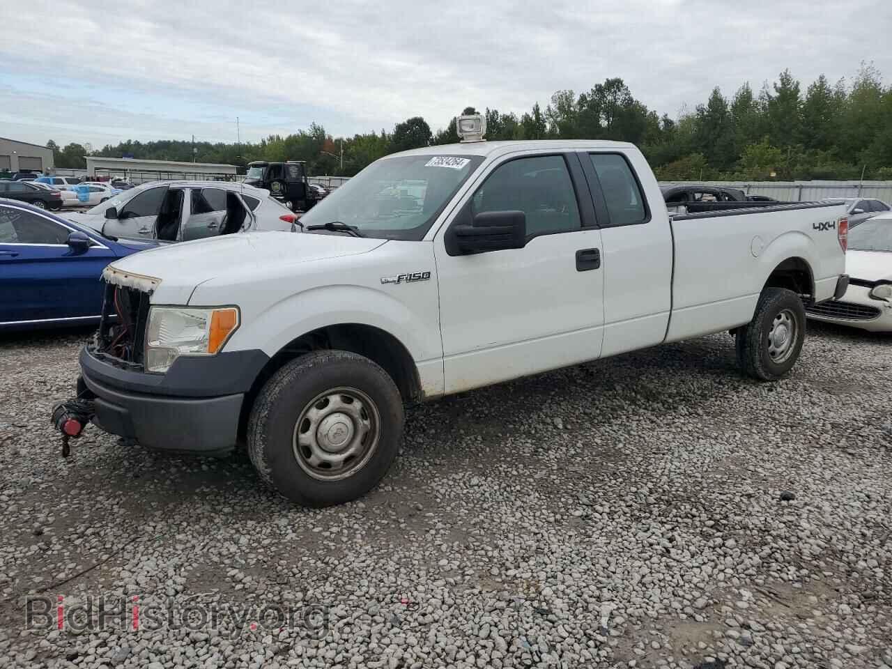 Photo 1FTVX1EF5BKD94817 - FORD F-150 2011