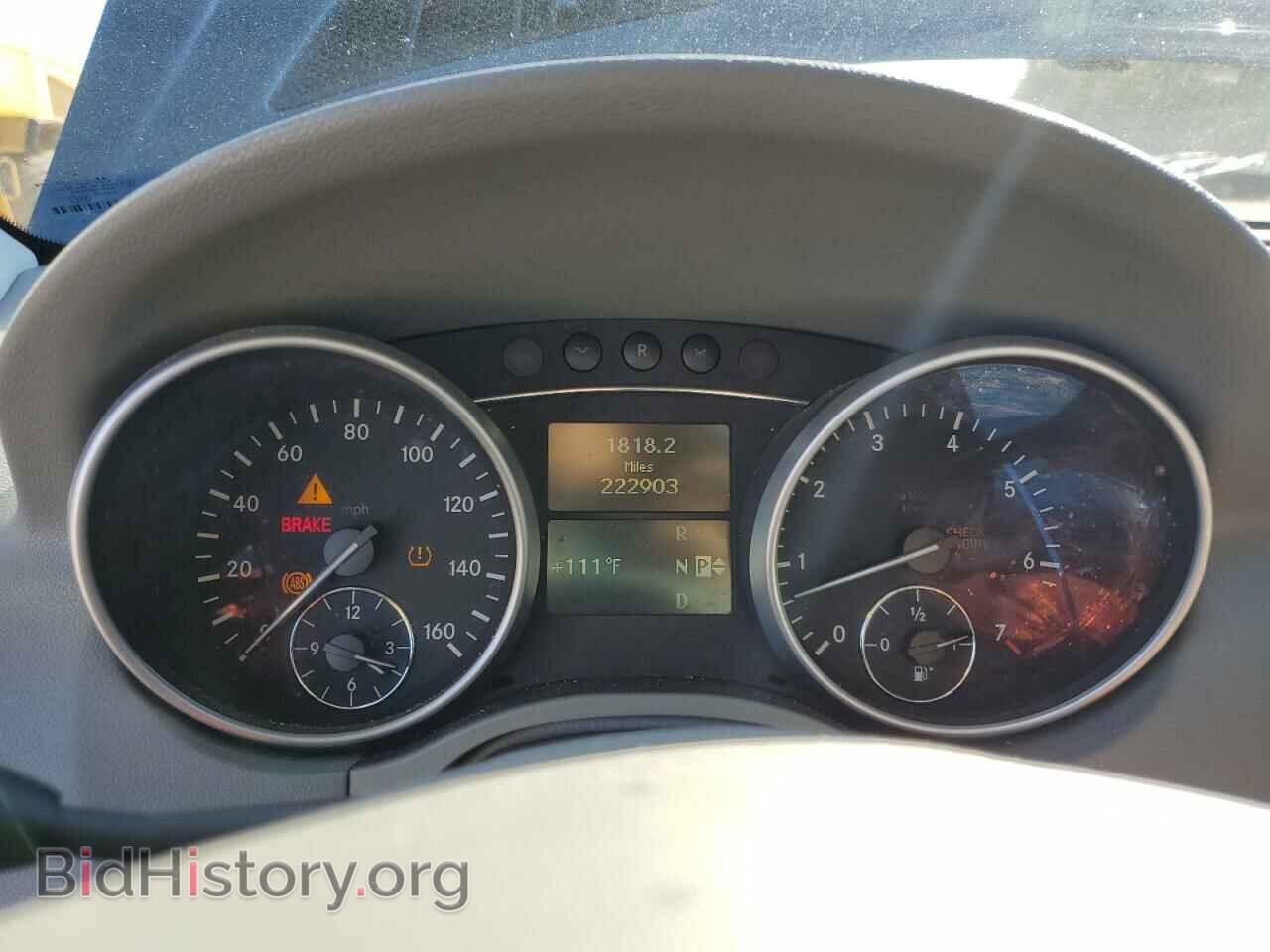 2011 MERCEDES-BENZ M-CLASS - VIN: 4JGBB7CB0BA709030 - Фото 9