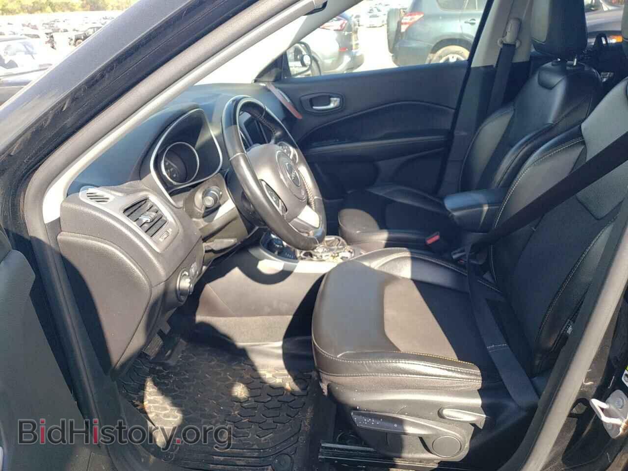 2020 JEEP COMPASS - VIN: 3C4NJDBBXLT155204 - Photo 7