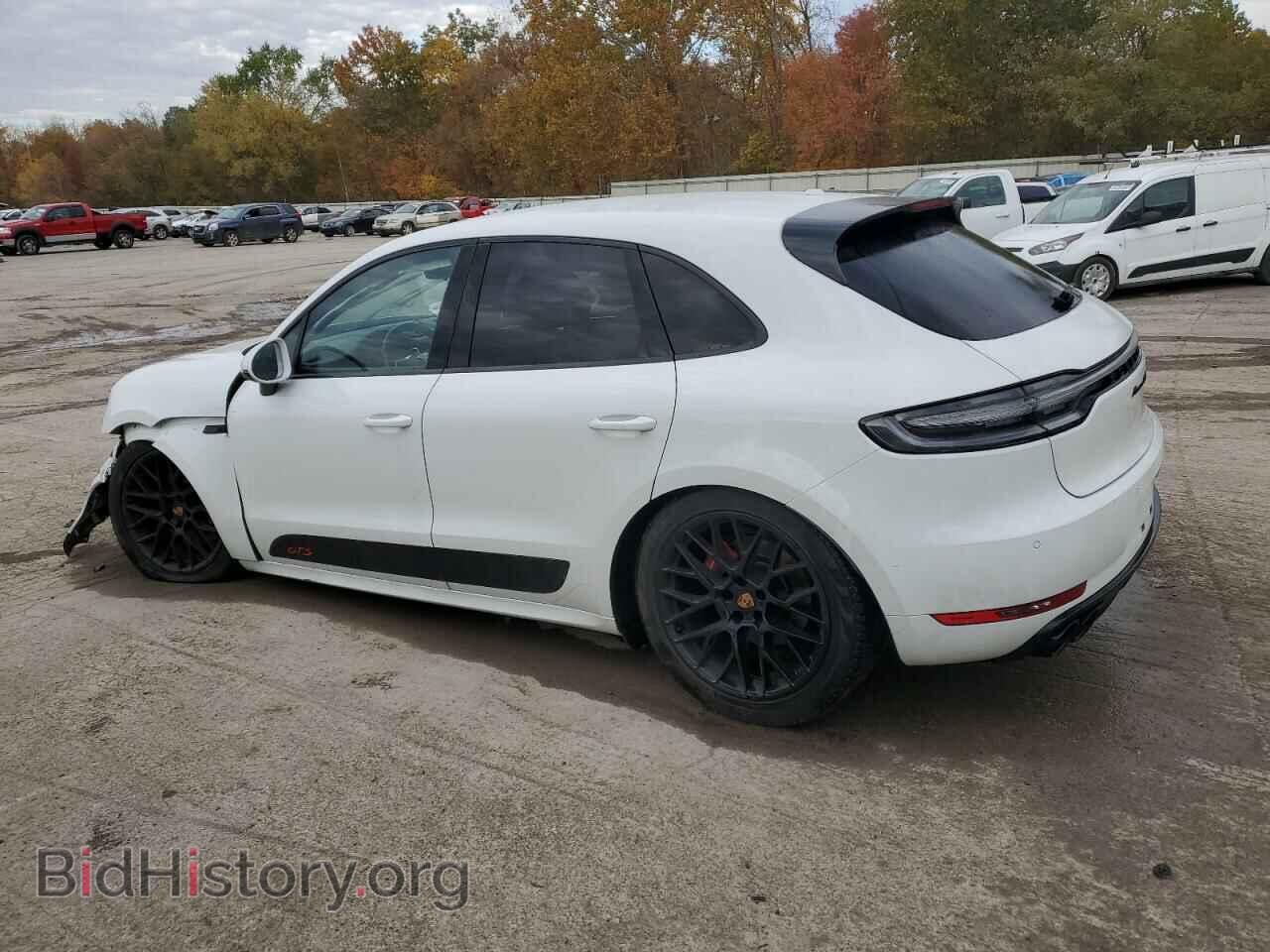2021 PORSCHE MACAN - VIN: WP1AG2A56MLB50557 - Photo 2