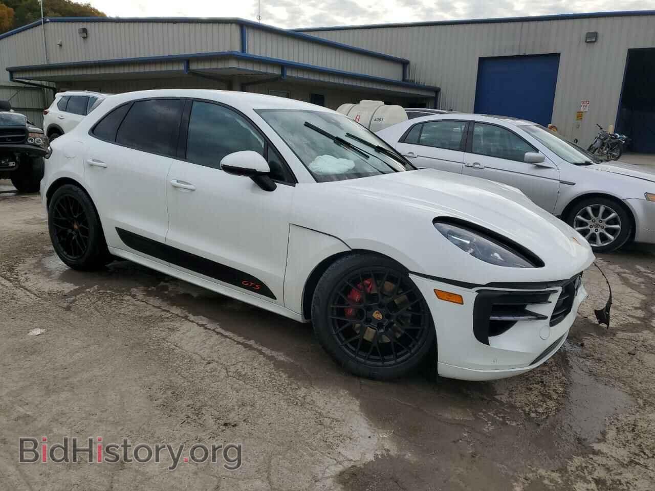 2021 PORSCHE MACAN - VIN: WP1AG2A56MLB50557 - Photo 4