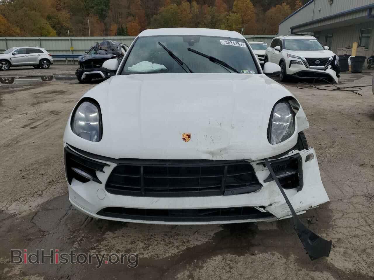 2021 PORSCHE MACAN - VIN: WP1AG2A56MLB50557 - Photo 5