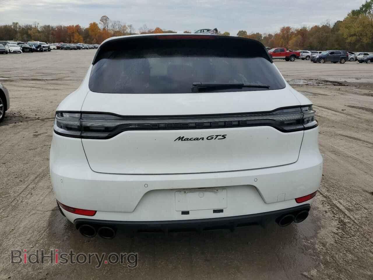 2021 PORSCHE MACAN - VIN: WP1AG2A56MLB50557 - Photo 6