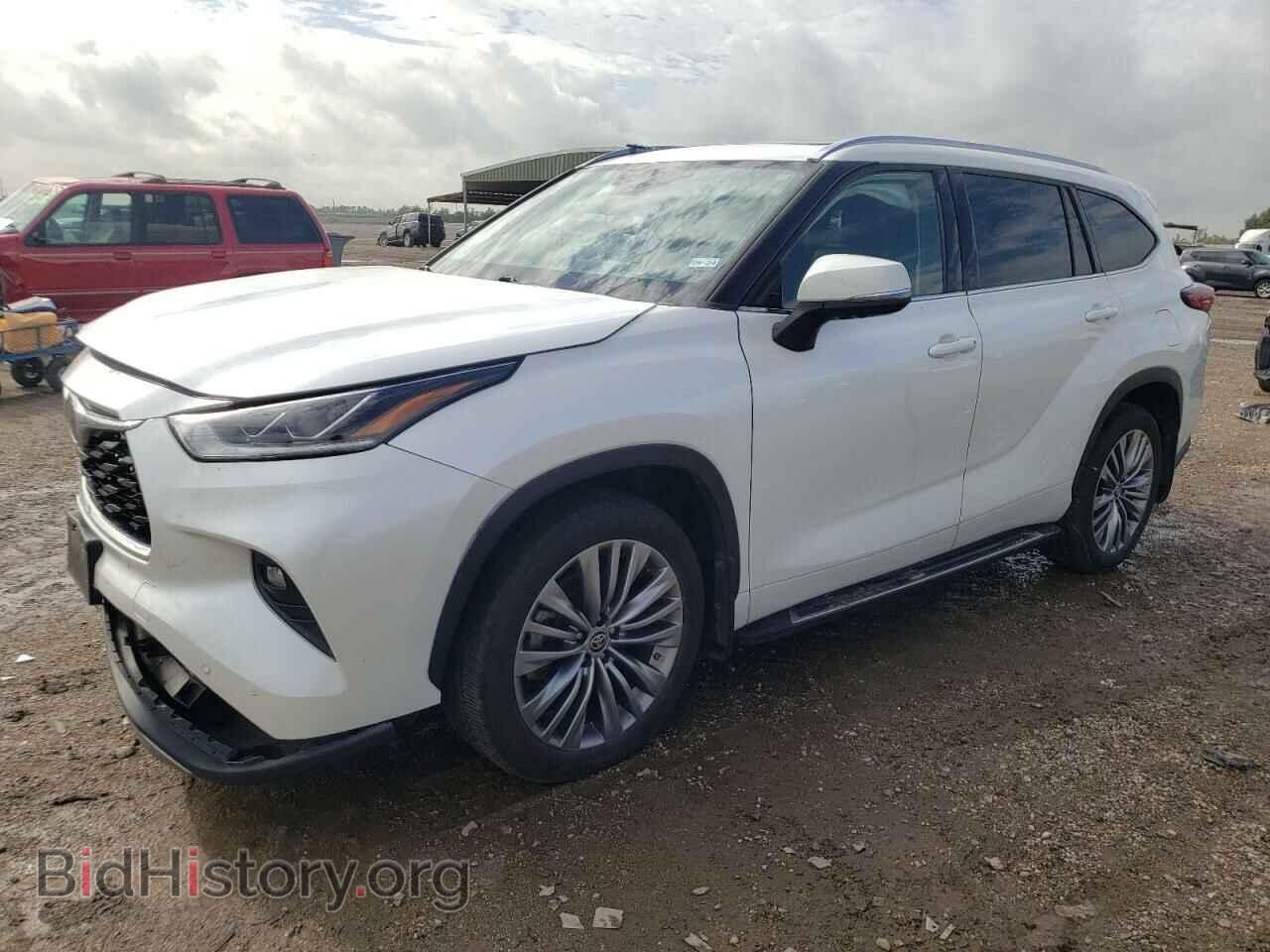 Photo 5TDFZRAH1LS028237 - TOYOTA HIGHLANDER 2020