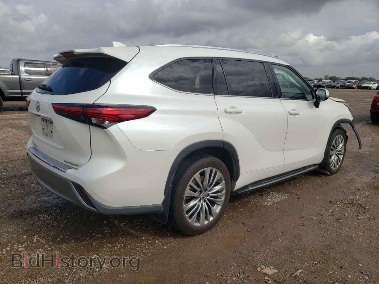 2020 TOYOTA HIGHLANDER - VIN: 5TDFZRAH1LS028237 - Фото 3