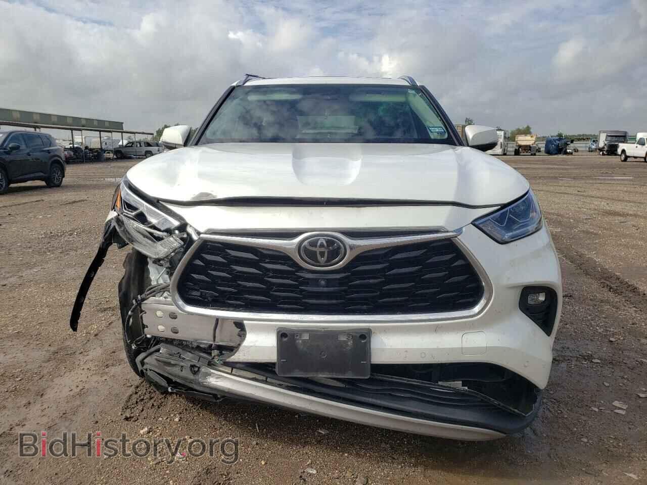 2020 TOYOTA HIGHLANDER - VIN: 5TDFZRAH1LS028237 - Фото 5