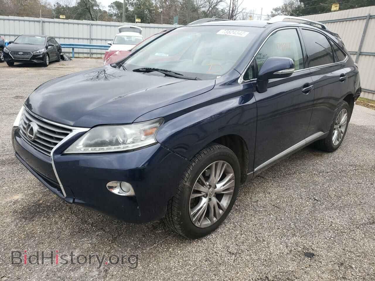 Фотография 2T2ZK1BA2DC093690 - LEXUS RX350 2013