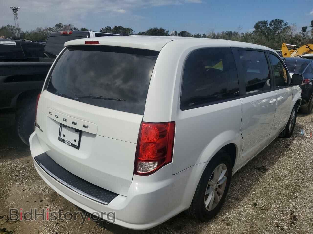 2019 DODGE CARAVAN - VIN: 2C4RDGBG1KR756010 - Фото 3
