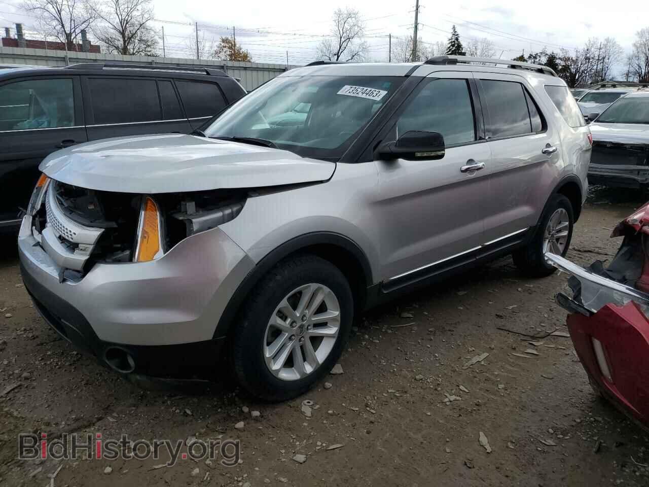 Фотография 1FMHK8D81BGA10764 - FORD EXPLORER 2011