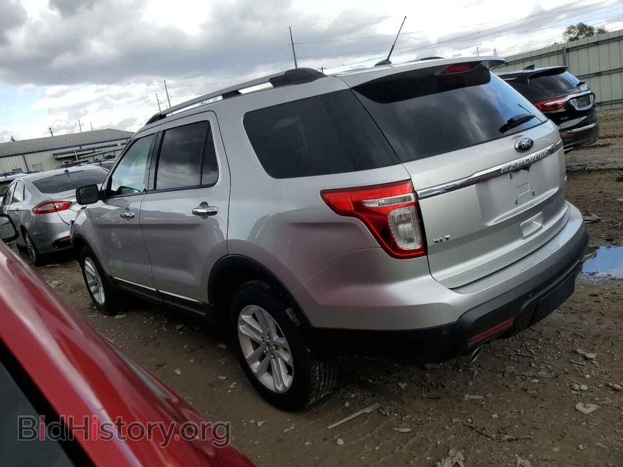 2011 FORD EXPLORER - VIN: 1FMHK8D81BGA10764 - Фото 2