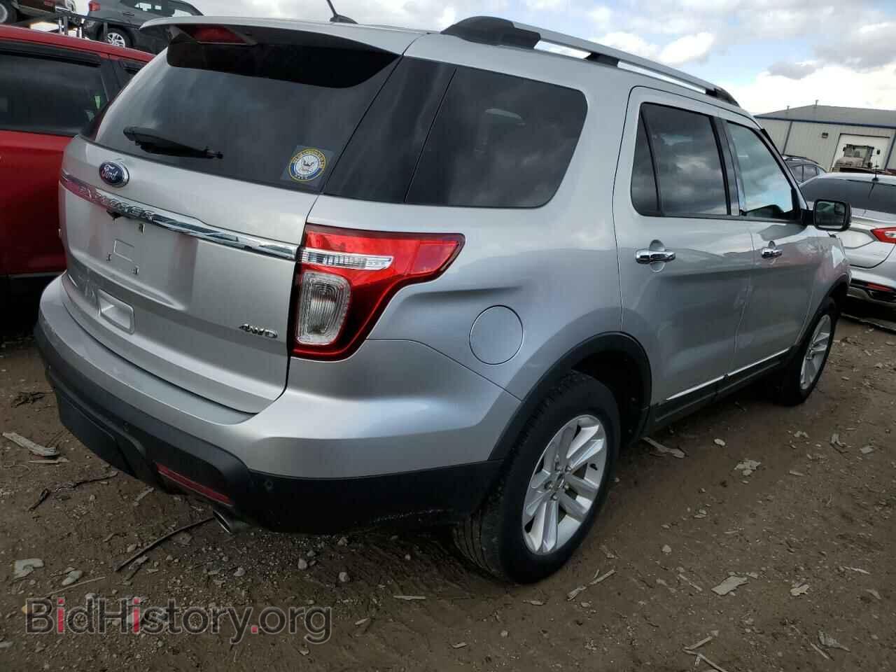 2011 FORD EXPLORER - VIN: 1FMHK8D81BGA10764 - Фото 3