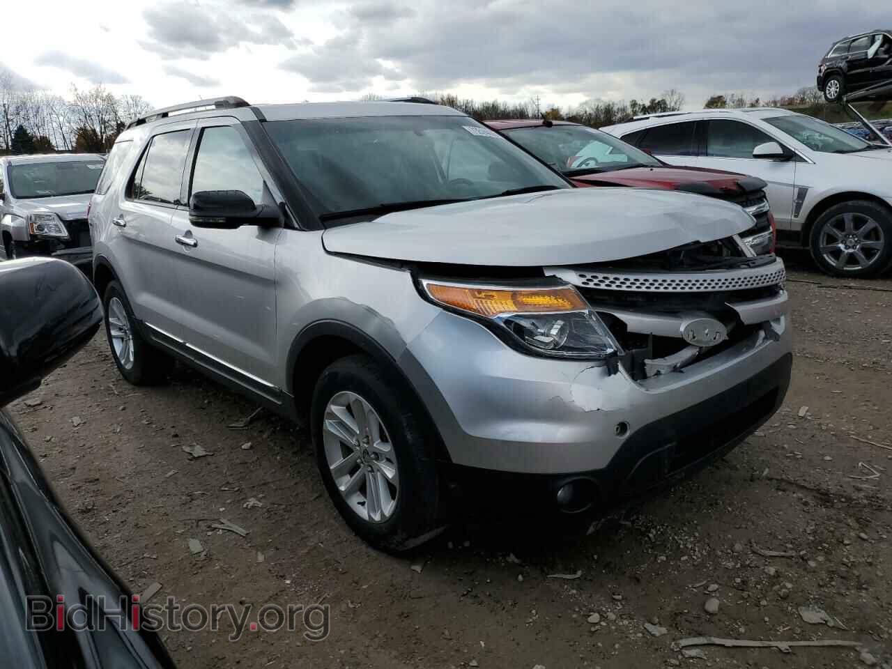 2011 FORD EXPLORER - VIN: 1FMHK8D81BGA10764 - Фото 4