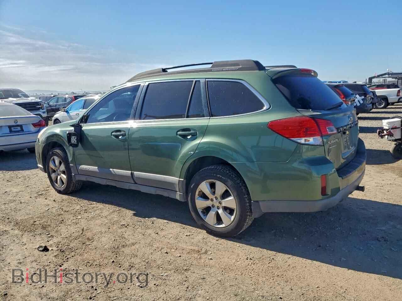 2010 SUBARU OUTBACK - VIN: 4S4BRDAC6A2327891 - Фото 2