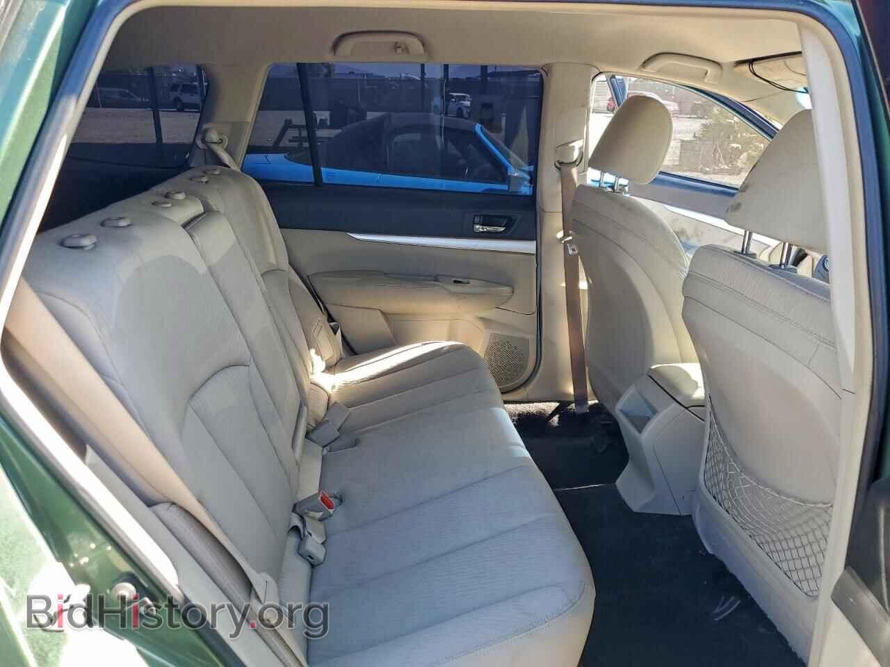 2010 SUBARU OUTBACK - VIN: 4S4BRDAC6A2327891 - Фото 11