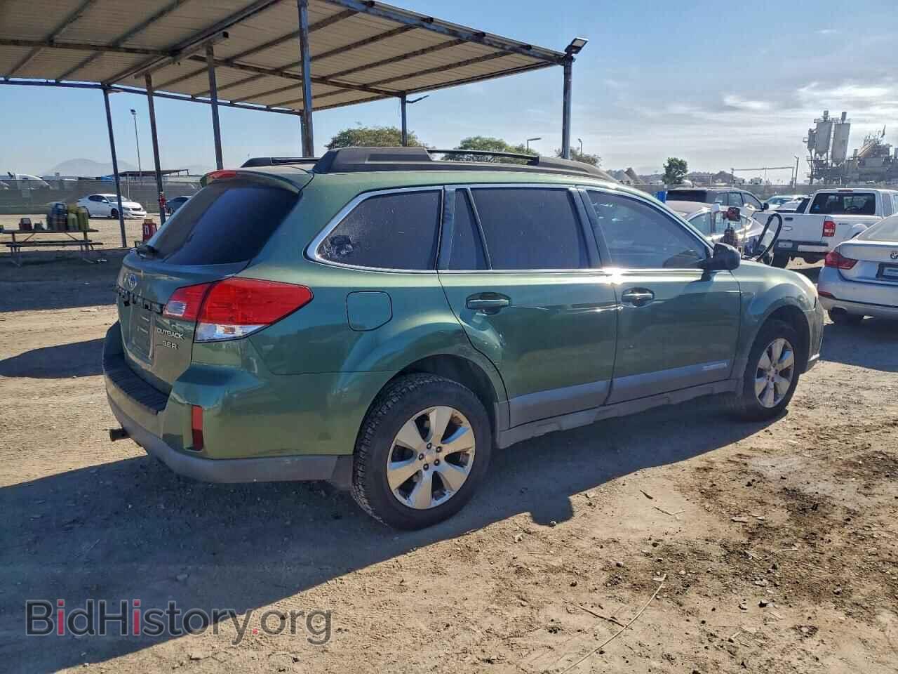 2010 SUBARU OUTBACK - VIN: 4S4BRDAC6A2327891 - Фото 3