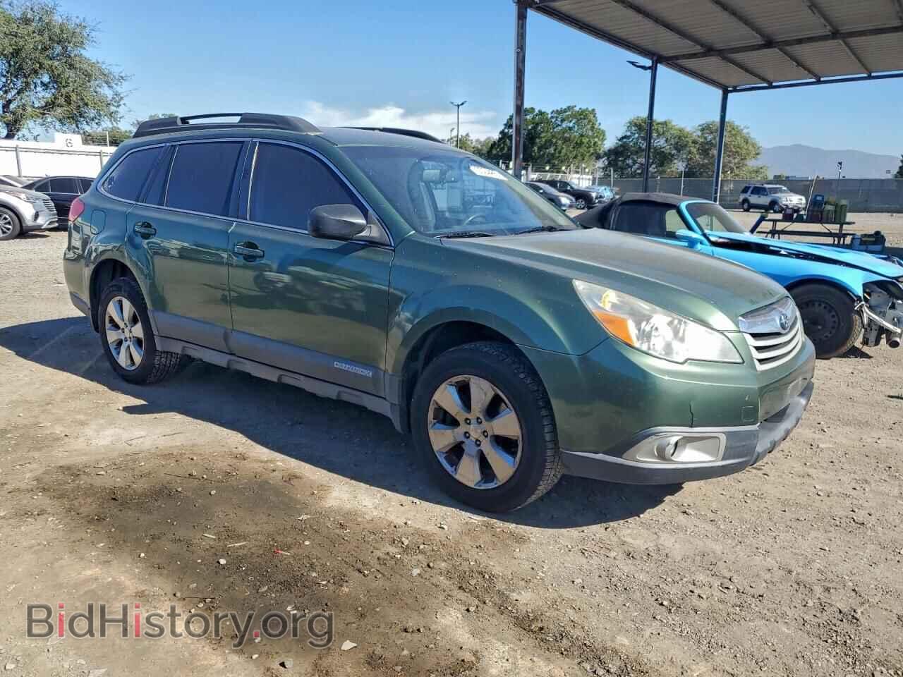 2010 SUBARU OUTBACK - VIN: 4S4BRDAC6A2327891 - Фото 4