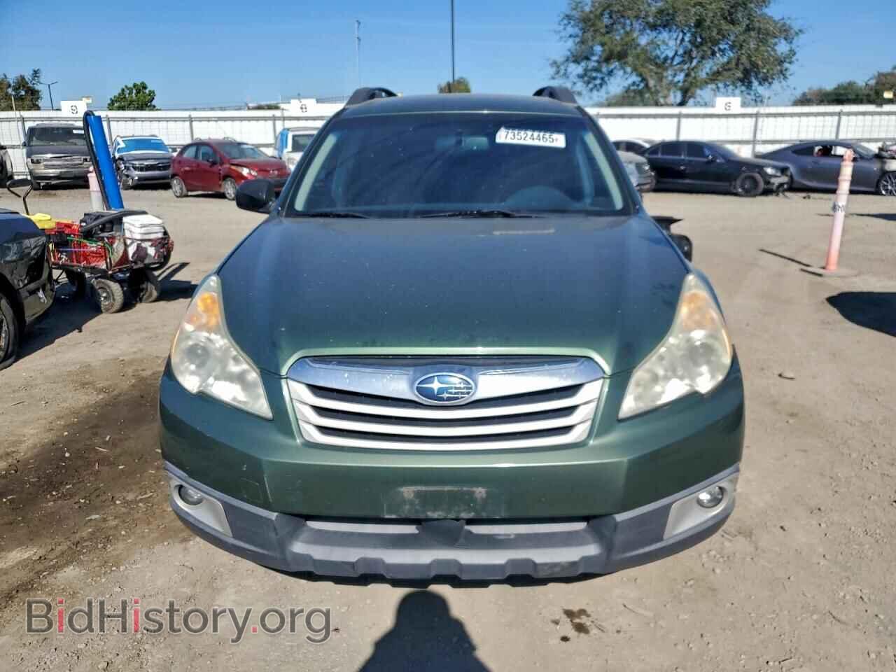 2010 SUBARU OUTBACK - VIN: 4S4BRDAC6A2327891 - Фото 5