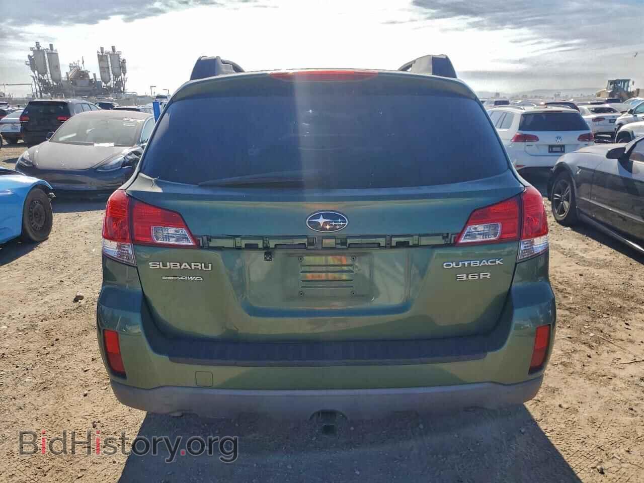 2010 SUBARU OUTBACK - VIN: 4S4BRDAC6A2327891 - Фото 6
