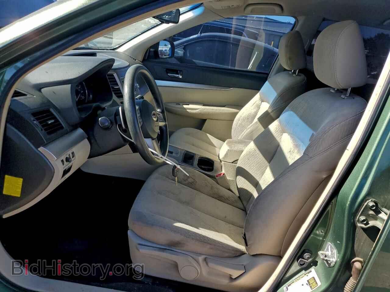 2010 SUBARU OUTBACK - VIN: 4S4BRDAC6A2327891 - Фото 7