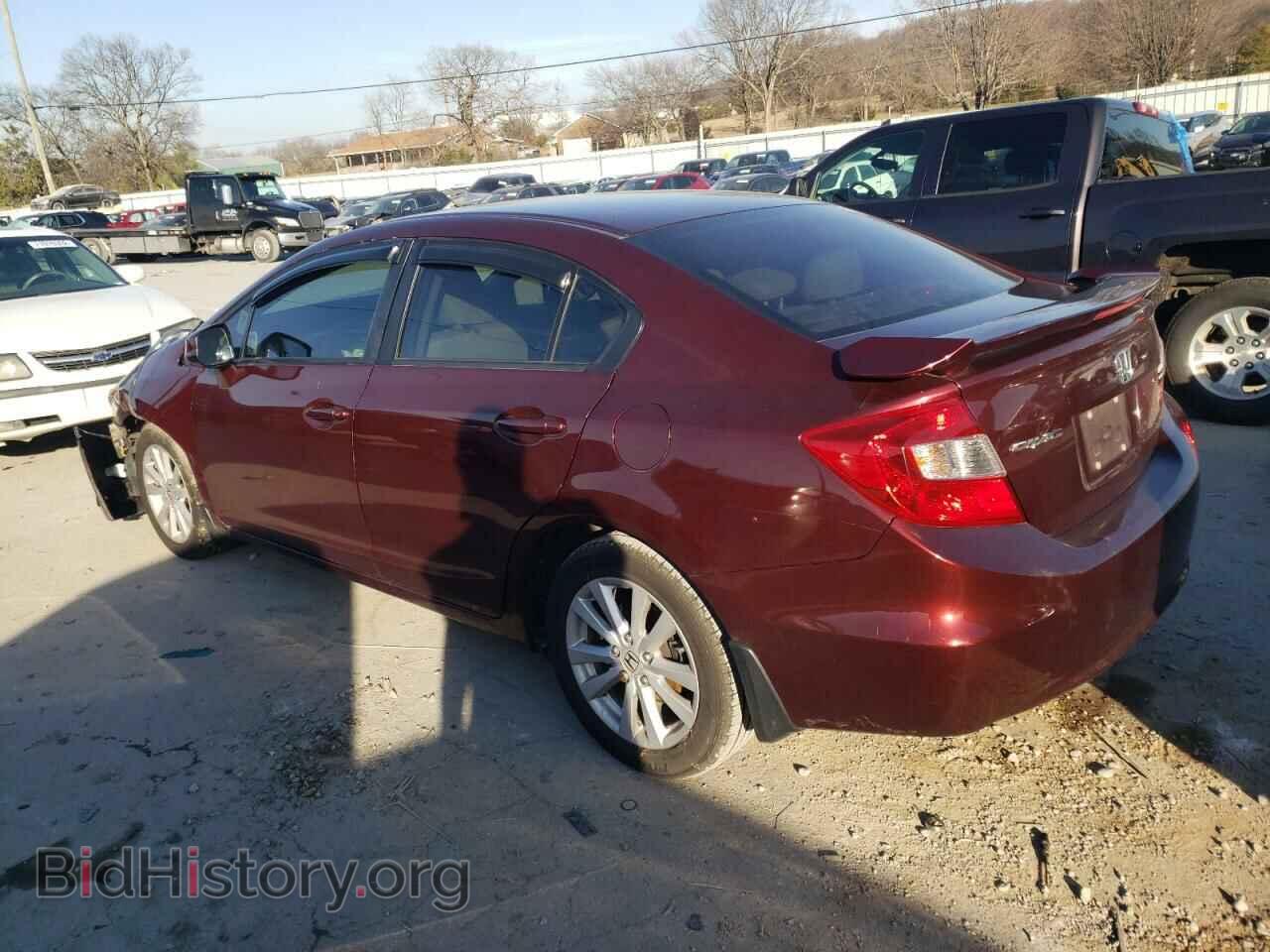2012 HONDA CIVIC - VIN: 19XFB2F88CE065784 - Фото 2