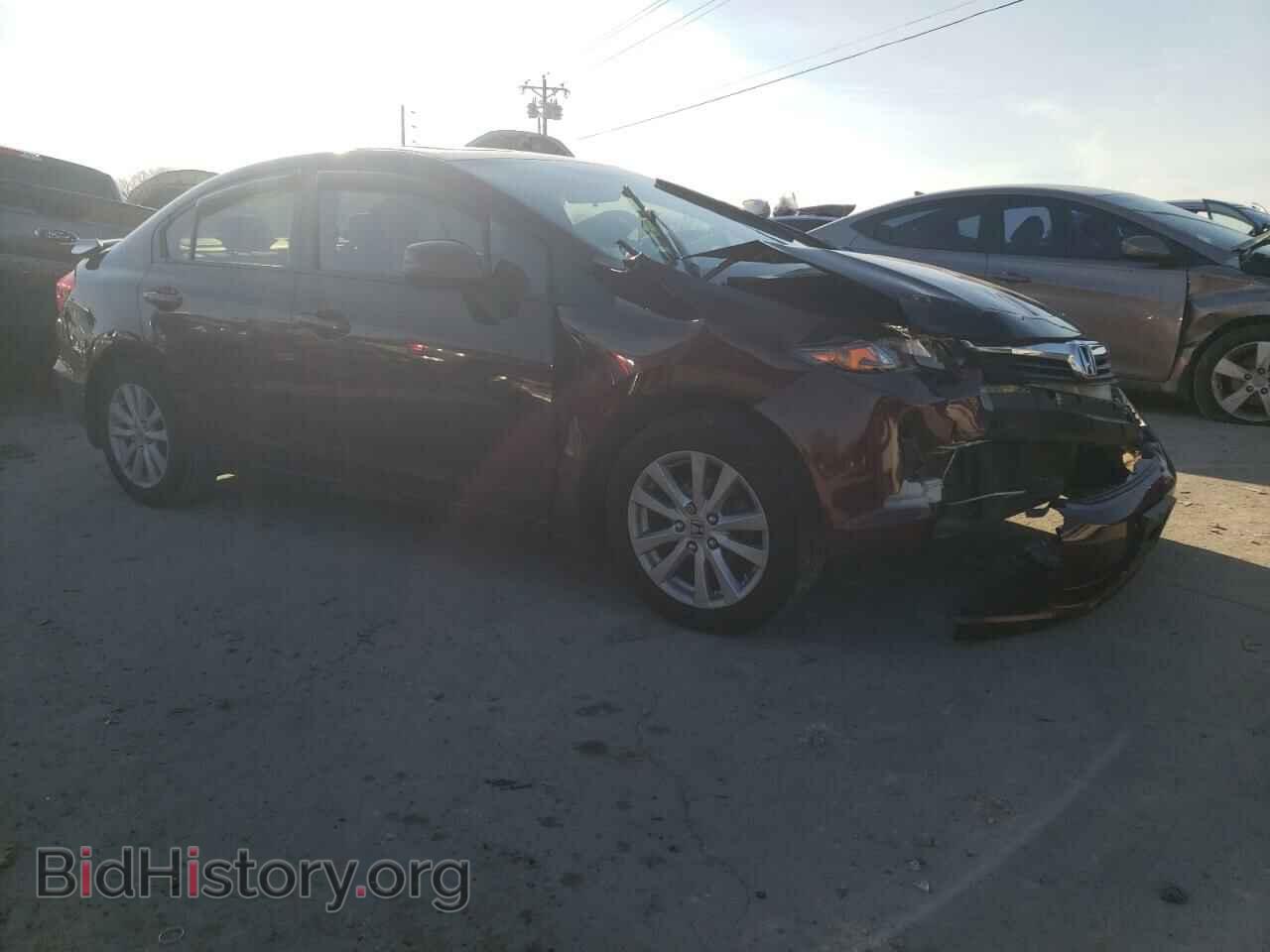 2012 HONDA CIVIC - VIN: 19XFB2F88CE065784 - Фото 4