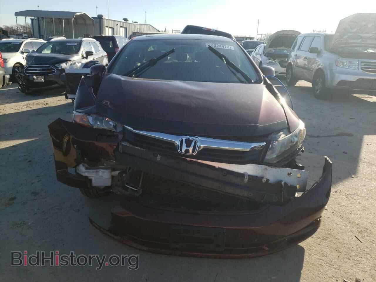 2012 HONDA CIVIC - VIN: 19XFB2F88CE065784 - Фото 5