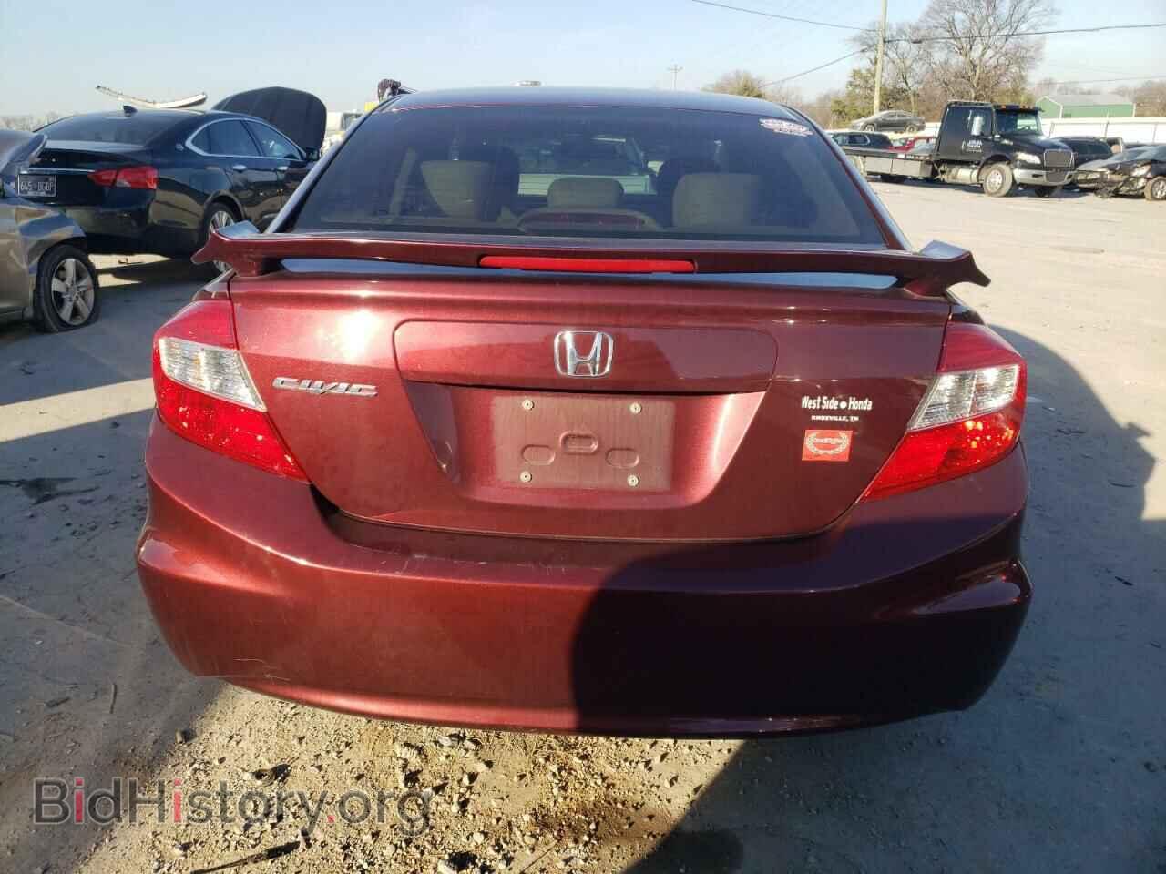 2012 HONDA CIVIC - VIN: 19XFB2F88CE065784 - Фото 6