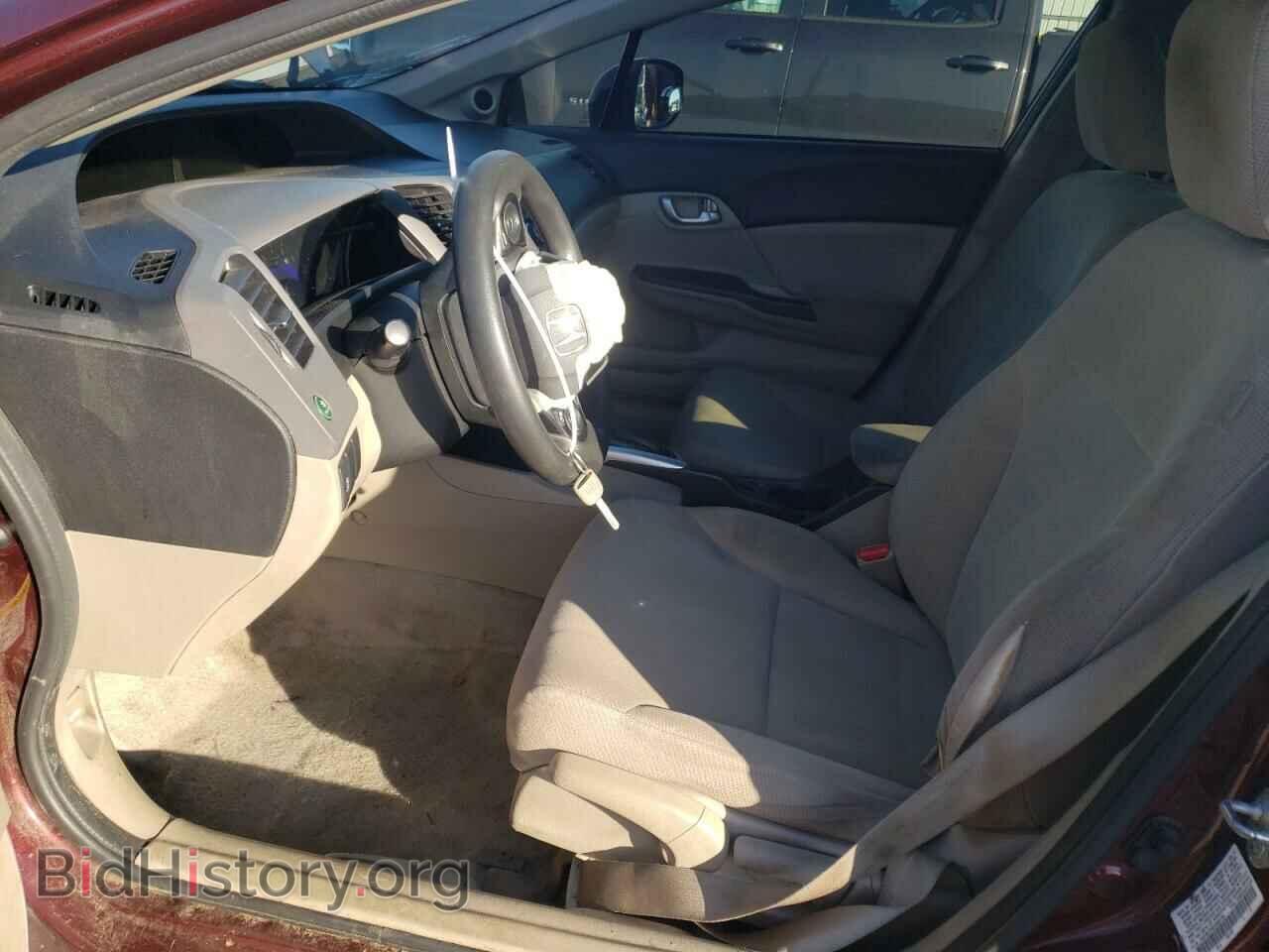 2012 HONDA CIVIC - VIN: 19XFB2F88CE065784 - Фото 7