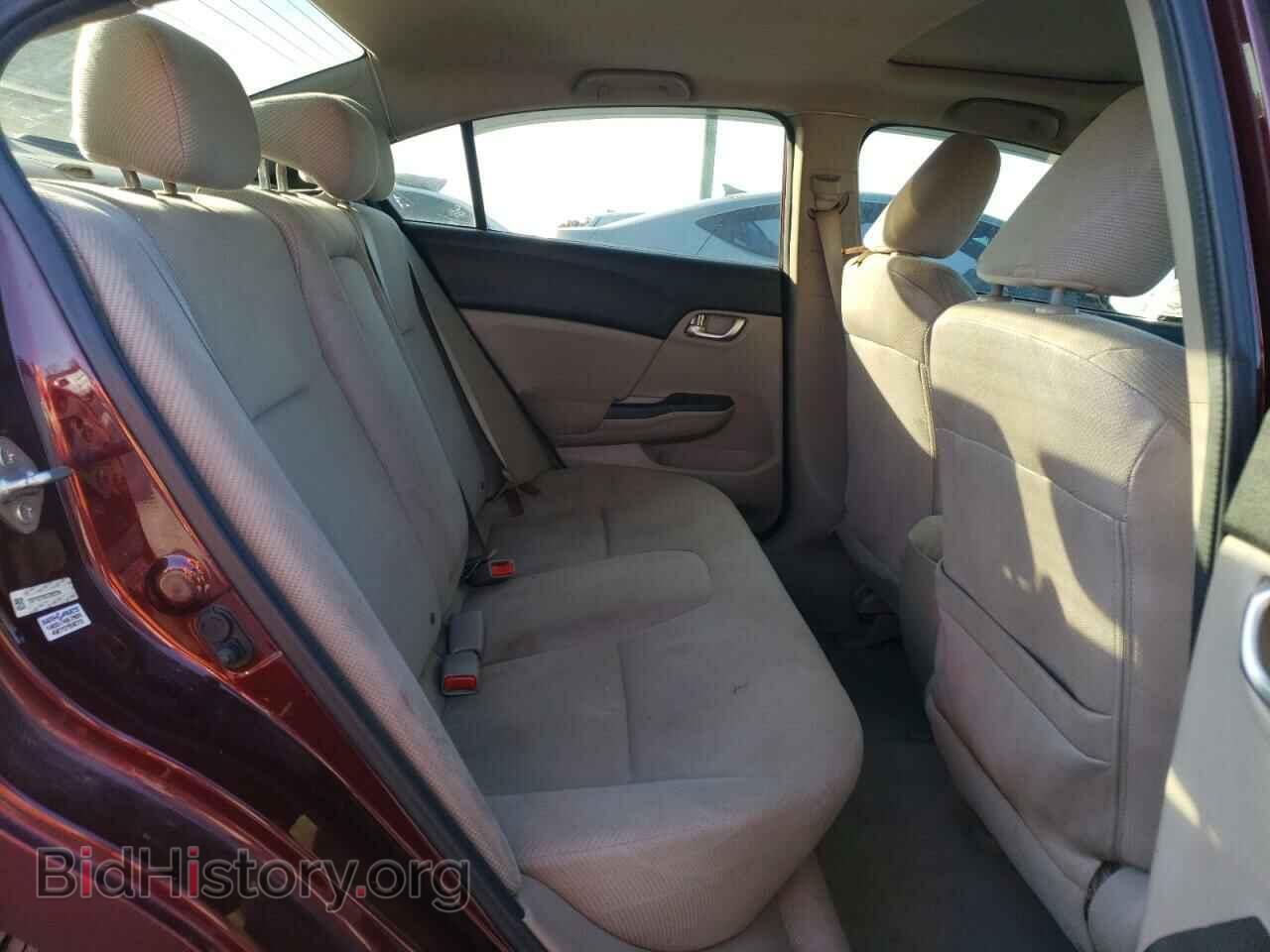 2012 HONDA CIVIC - VIN: 19XFB2F88CE065784 - Фото 10