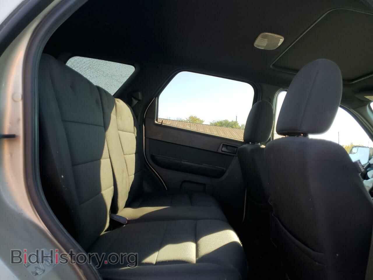 2010 FORD ESCAPE - VIN: 1FMCU9D77AKD10466 - Фото 10