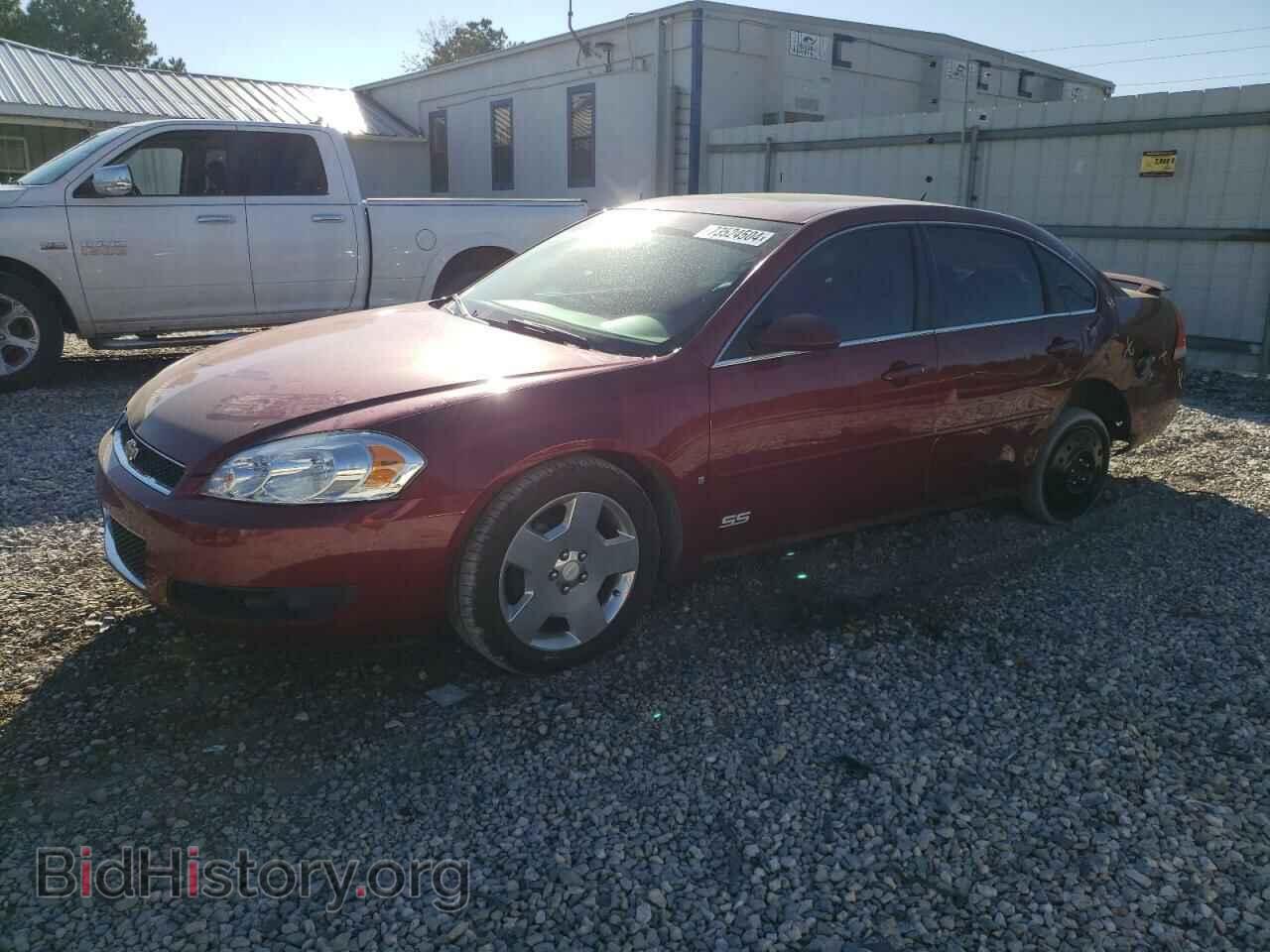 Фотография 2G1WD58C879235331 - CHEVROLET IMPALA 2007